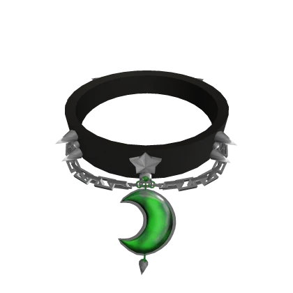 [3.0] Green Star Moon Choker