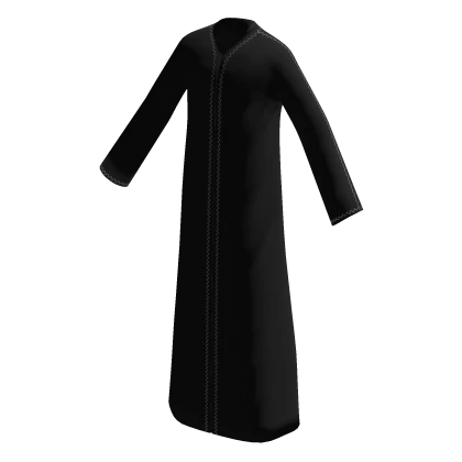 Abaya with Embroidery