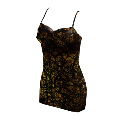 Exclusive Golden Dawn Dress