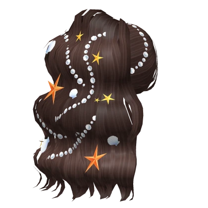 Summer silky brown beach waves mermaid hair 🌊