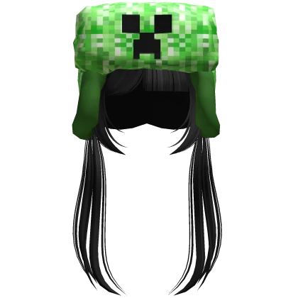 ❤️ Baddie Emo Long Hair (Black)