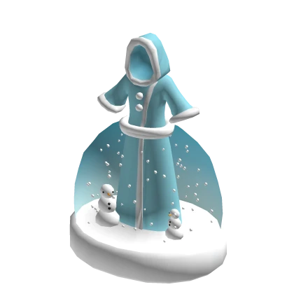 Snow Globe Gown