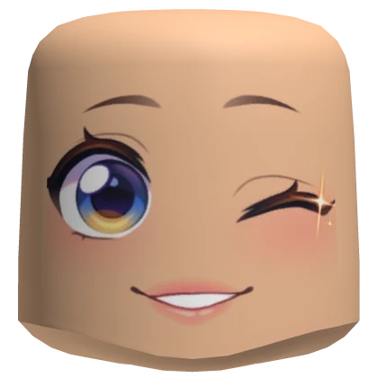 Sparkling's Friendly Wink