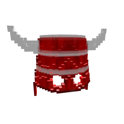 8-Bit Agonizingly Red Bucket of Cheer