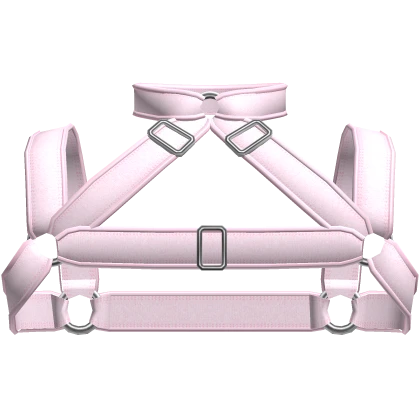 3.0 Pink Body Harness