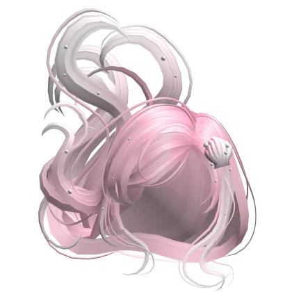 Windy Tropical Mermaid Hair (Strawberry)