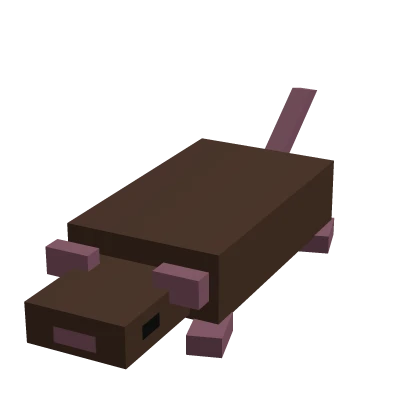 [INVISIBLE] RAT MOUSE TROLL SUIT MINECRAFT