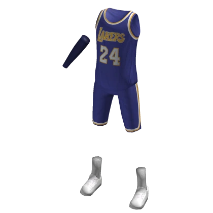 Kobe Bryant Lakers Kit