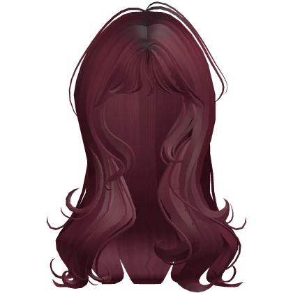 ♡ mystical pretty girl waves in cherry red