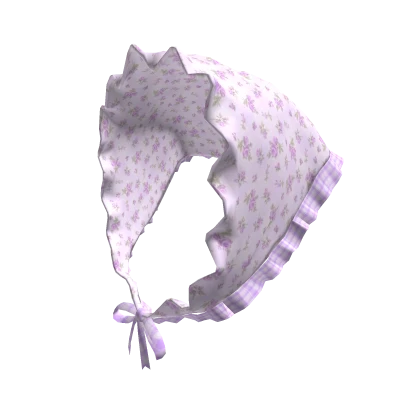 igari purple lilac cottage floral kei bandana 