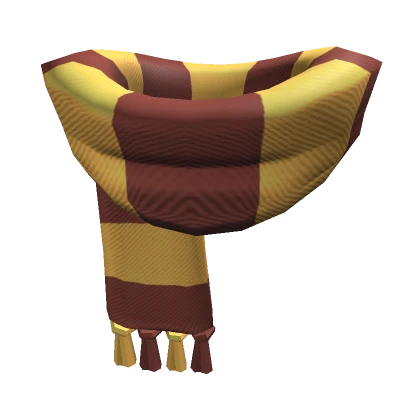 Crimson Wizard Scarf