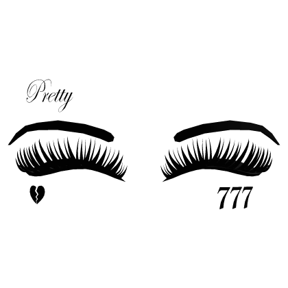 Lashes w Tattoos V1