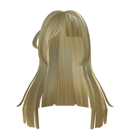 cute gothic dollcore anime pigtail hair blonde