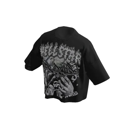 Hellstar World Streetwear T-Shirt