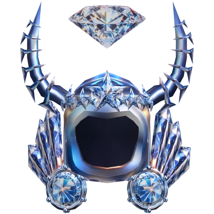 Animated Effect Galactic Diamond Dominus Horns 💎