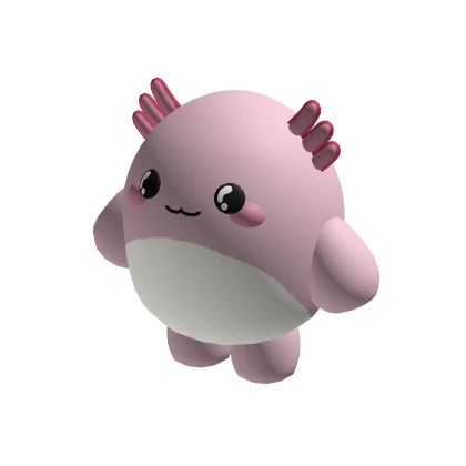 Cute Mini Axolotl Suit