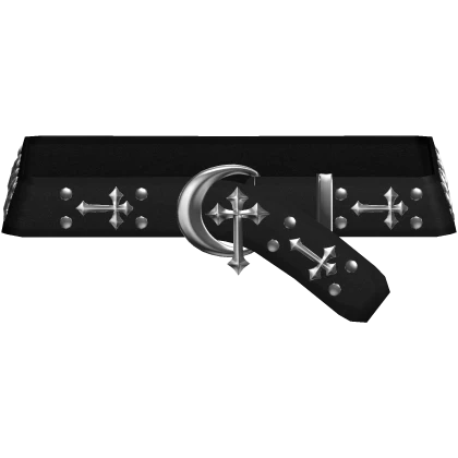 Gothic Crosses Belt 3.0