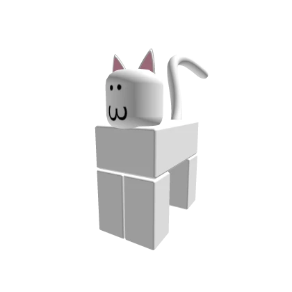 silly classic cat on your head