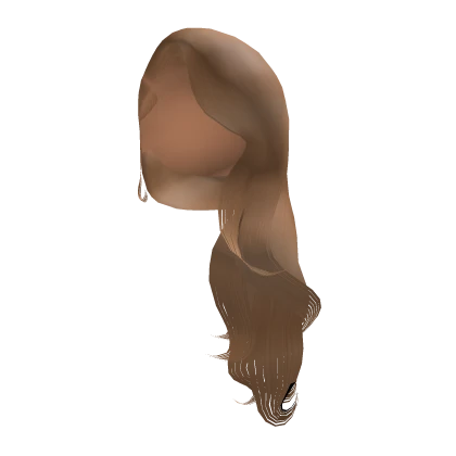 Long Side Swept Hair [Blonde]
