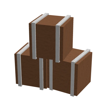 MM2 Hotel 2 Map Crates Wood Boxes