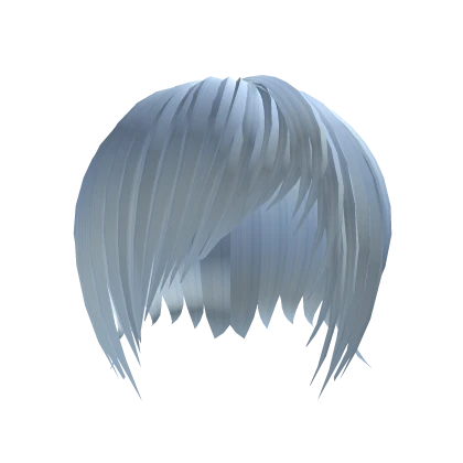 Choppy Horror Protagonist Hair (Pastel Blue)