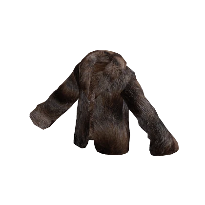 Fur Coat - Brown