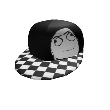 2010's Meme Face Sideways Cap