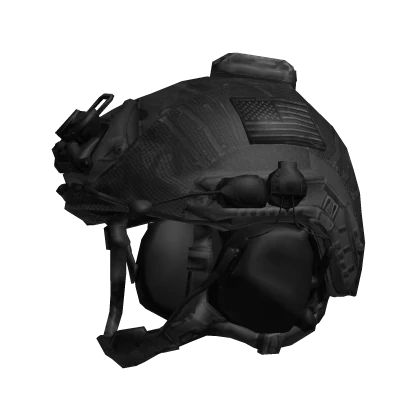 Fast Military Helmet Black