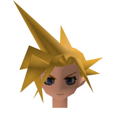 BEST Low Poly Cloud Avatar 1/3 - Head 