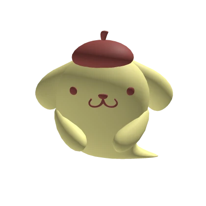 ghost puppy pudding Pompompurin
