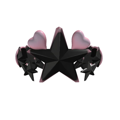 Pinky Eclipse Crown