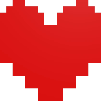 Red Human Soul Heart