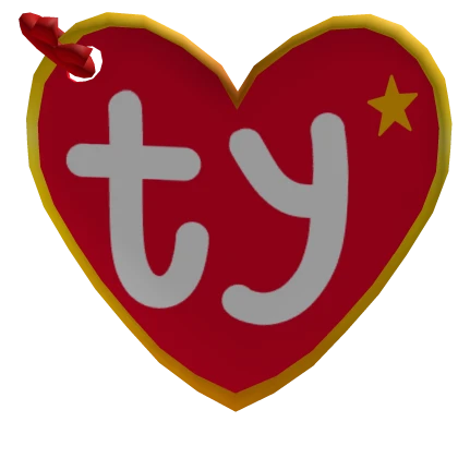 Plushie Ear Tag (Right)