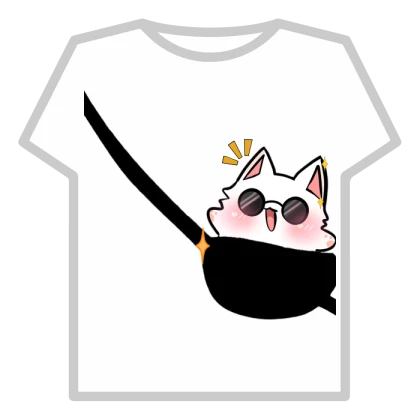 Gojo Cat In a Bag Pocket Plushie Sukuna Yuji Bongo