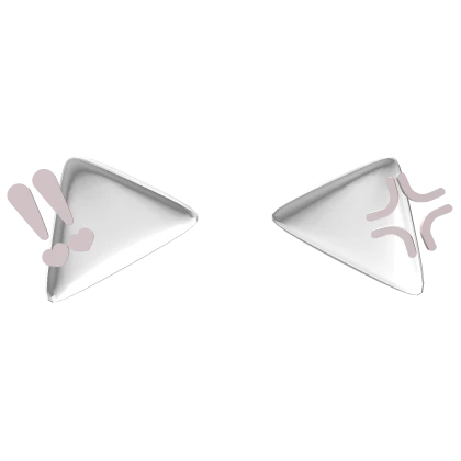 ꒰♡ angry little kitty ears