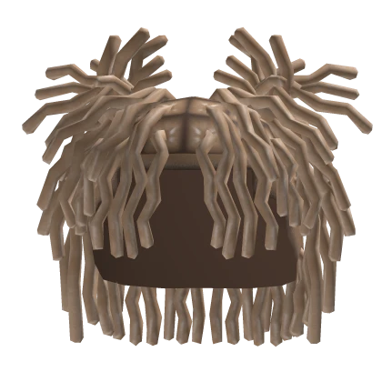 Blonde 2-Tied Rockstar Dreads