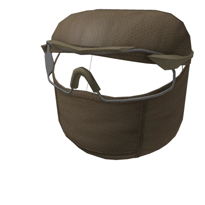 Coyote Brown DeadBird Balaclava + Glasses