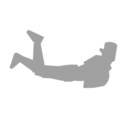 Cute Kawaii Kicking Feet