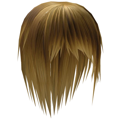 ☀Summer Blonde Vkei Hair + Layered Frosted Ends VI