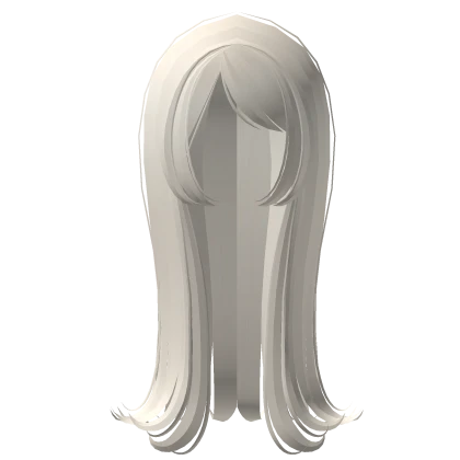 ☆ wispy fairy swirly long haircut platinum blonde