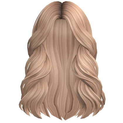 Soft Dreamy Flowy Hair (Blonde2)