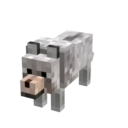 Mini Wolf Suit