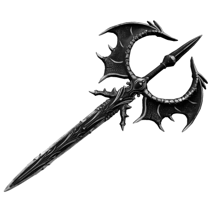Black Gothic Vampire Sword