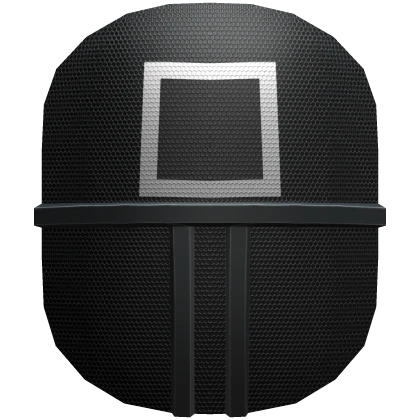 Squid Game Guard Mask Square