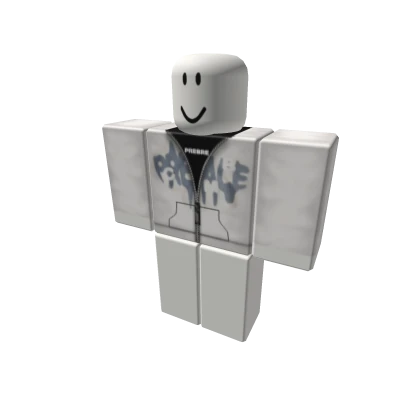 Preface x chambre white open zip