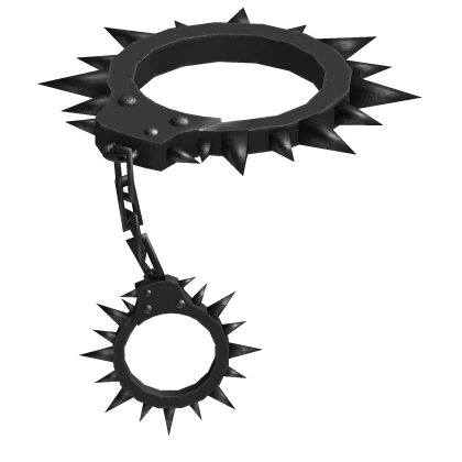 Goth Handcuffs Choker 3.0
