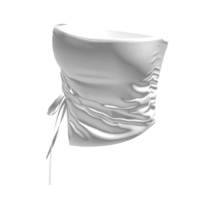 White Crop Top