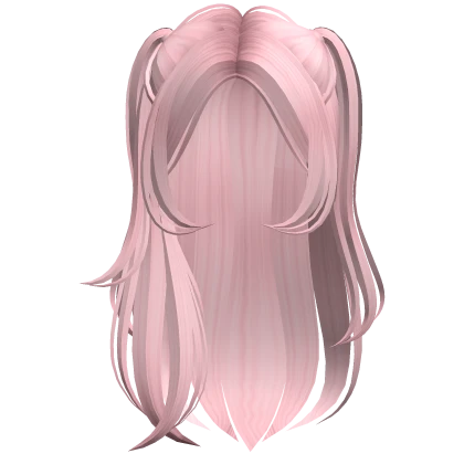Cute Long Pigtails Hair (Pink)