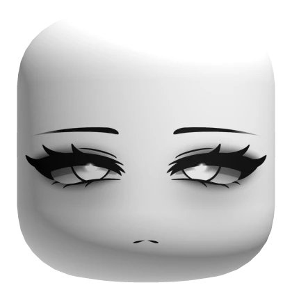 Pretty Ghost Face - Light