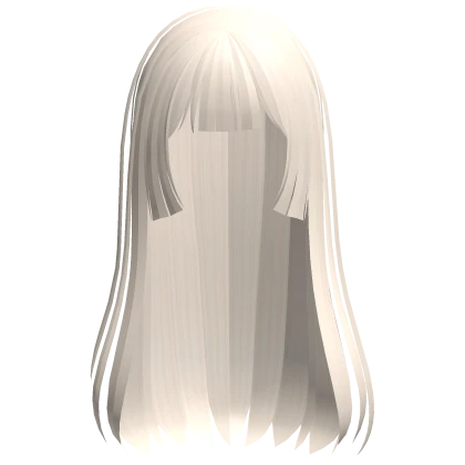 ♡ : kawaii straight hair in beige
